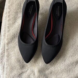 Rockport Women's Kaiya pump Classic Black Heels